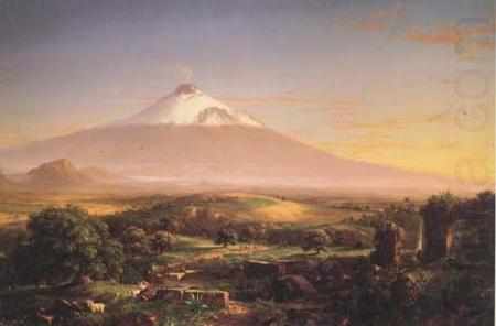 Thomas Cole Mount Etna (mk13) china oil painting image
